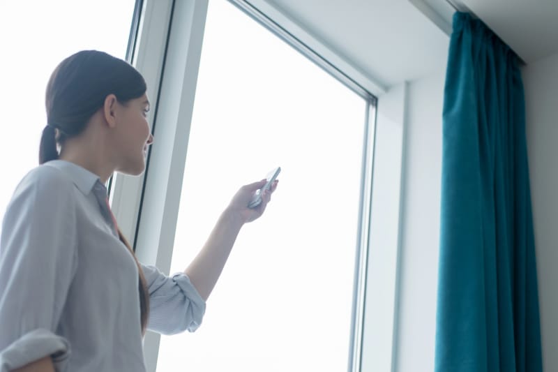 Automated Curtain Control for Smart Home Privacy and Comfort.