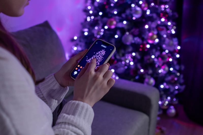 Create Perfect Home Ambiance with Customizable Smart Mood Lighting.