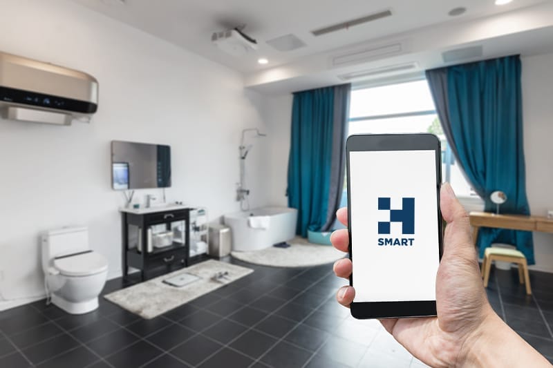 Remote Water Heater and Geyser Control for Smart Bathrooms from Anywhere.