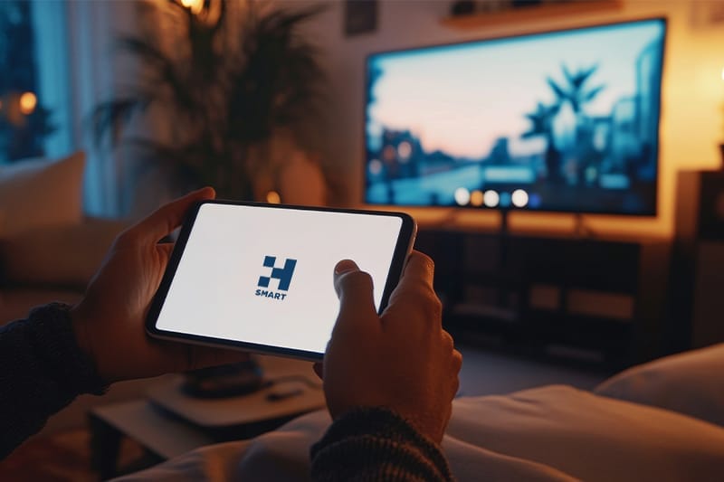 H-SMART Smart Home Automation System for Seamless Home Theater Entertainment.