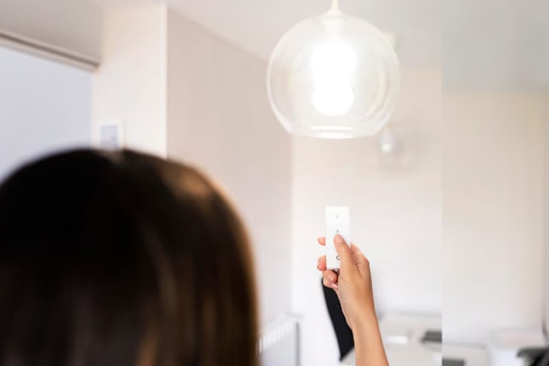 Automate Hard-to-Reach Switches with Smart Home Technology.